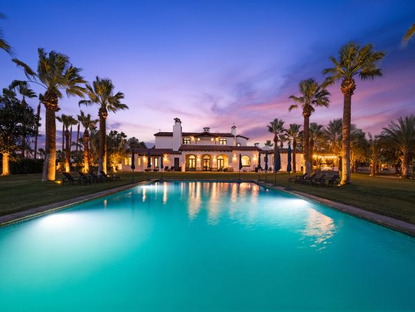 Luxury Coachella Valley Villa Rental | Mediterranean-Inspired Desert Estate