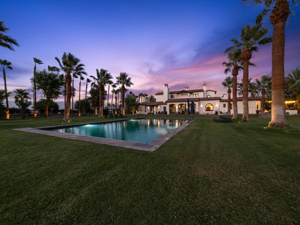 Luxury Coachella Valley Villa Rental | Mediterranean-Inspired Desert Estate