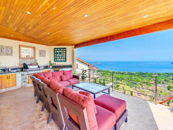 Playa Hermosa Costa Rica Luxury Ocean View Villa