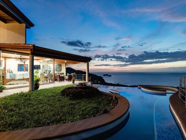 Playa Hermosa Costa Rica Luxury Ocean View Villa