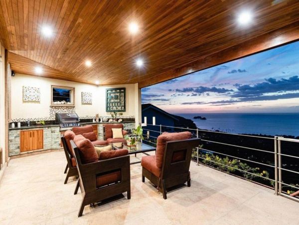 Playa Hermosa Costa Rica Luxury Ocean View Villa