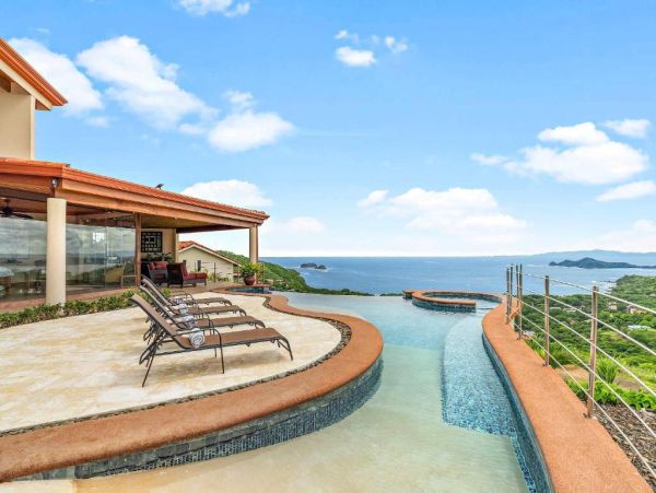 Playa Hermosa Costa Rica Luxury Ocean View Villa
