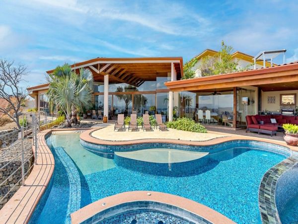 Playa Hermosa Costa Rica Luxury Ocean View Villa