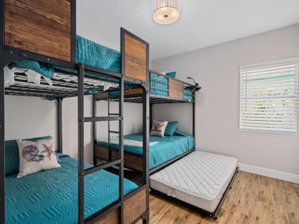 Clearwater Beach Vacation Rental Home with Pool & 4 Bedrooms Steps to the Beach
