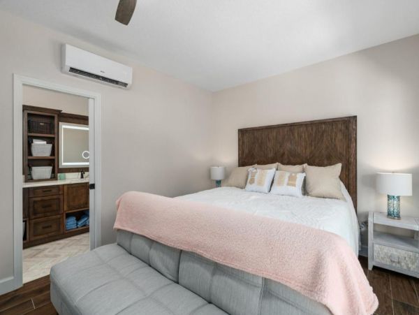 Clearwater Beach Vacation Rental Home with Pool & 4 Bedrooms Steps to the Beach