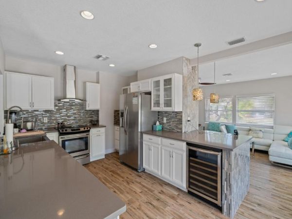 Clearwater Beach Vacation Rental Home with Pool & 4 Bedrooms Steps to the Beach