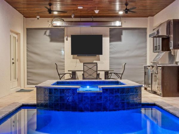 Clearwater Beach Vacation Rental Home with Pool & 4 Bedrooms Steps to the Beach