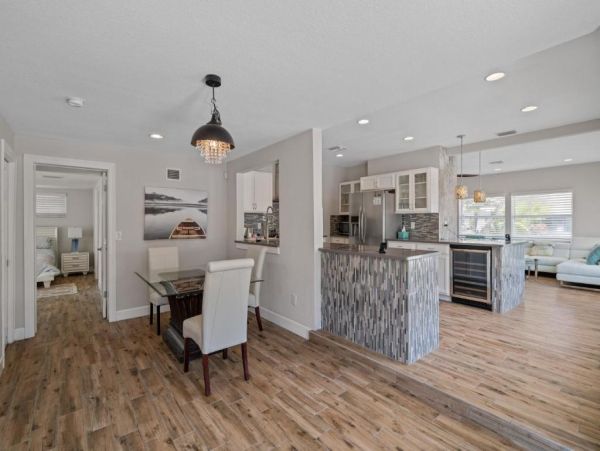 Clearwater Beach Vacation Rental Home with Pool & 4 Bedrooms Steps to the Beach