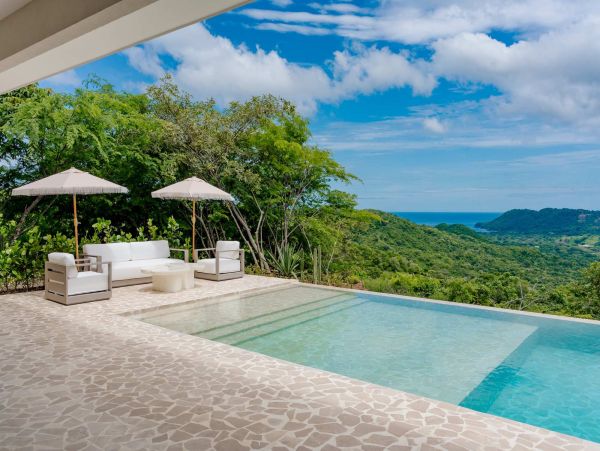 Pacific Heights Luxury Vacation Rental Costa Rica Ocean View Villa