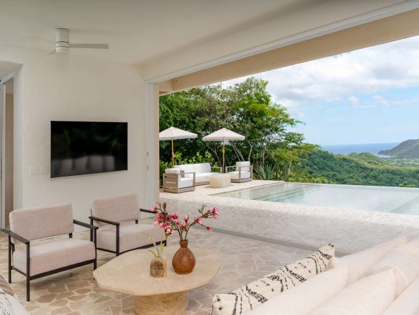 Pacific Heights Luxury Vacation Rental Costa Rica Ocean View Villa