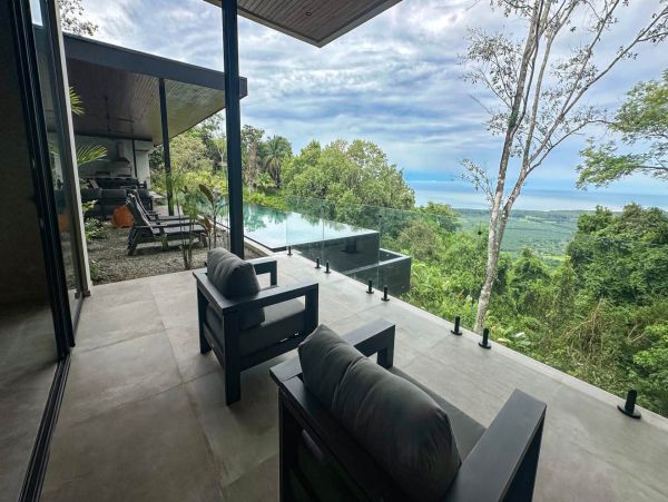 Matapalo Costa Rica Vacation Rental Luxury Ocean View Villa with Infinity Pool