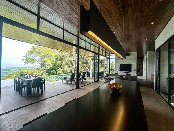 Matapalo Costa Rica Vacation Rental Luxury Ocean View Villa with Infinity Pool