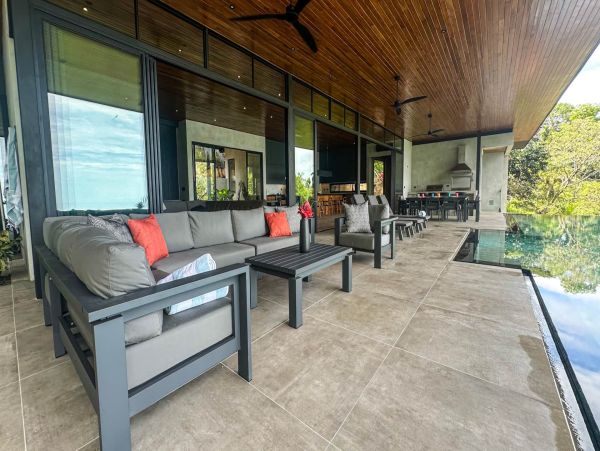 Matapalo Costa Rica Vacation Rental Luxury Ocean View Villa with Infinity Pool