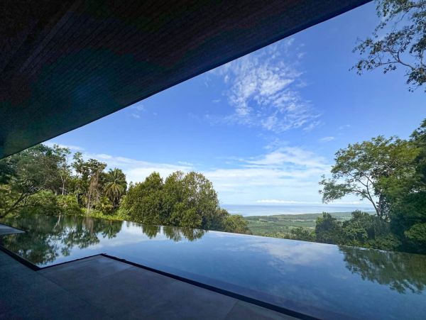 Matapalo Costa Rica Vacation Rental Luxury Ocean View Villa with Infinity Pool