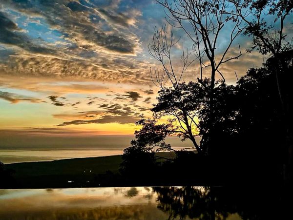 Matapalo Costa Rica Vacation Rental Luxury Ocean View Villa with Infinity Pool