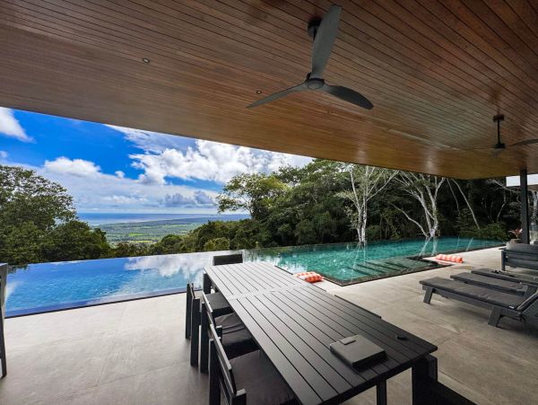 Matapalo Costa Rica Vacation Rental Luxury Ocean View Villa with Infinity Pool
