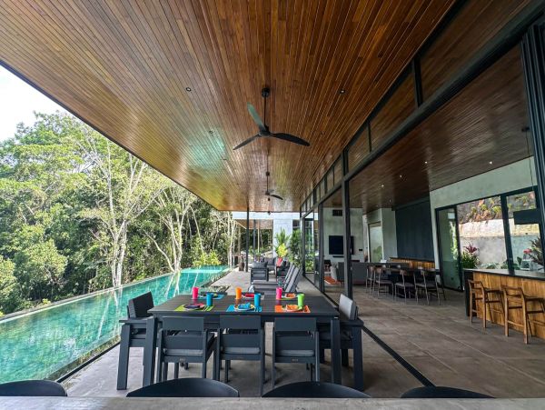 Matapalo Costa Rica Vacation Rental Luxury Ocean View Villa with Infinity Pool