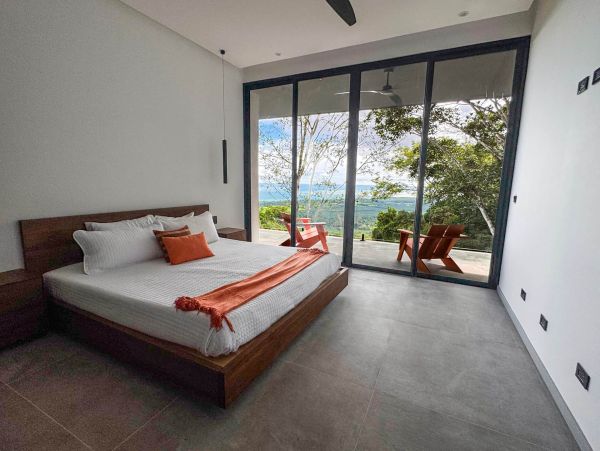 Matapalo Costa Rica Vacation Rental Luxury Ocean View Villa with Infinity Pool