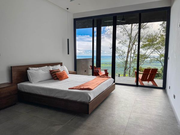 Matapalo Costa Rica Vacation Rental Luxury Ocean View Villa with Infinity Pool
