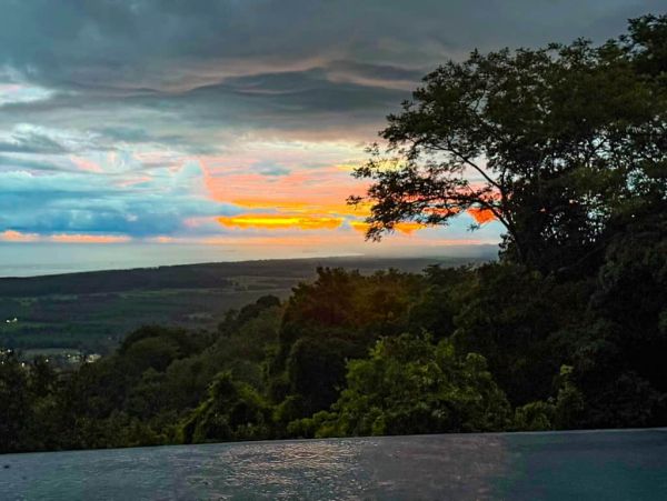 Matapalo Costa Rica Vacation Rental Luxury Ocean View Villa with Infinity Pool