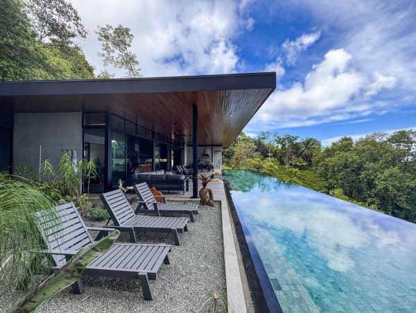 Matapalo Costa Rica Vacation Rental Luxury Ocean View Villa with Infinity Pool