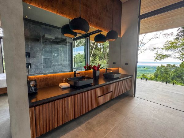 Matapalo Costa Rica Vacation Rental Luxury Ocean View Villa with Infinity Pool