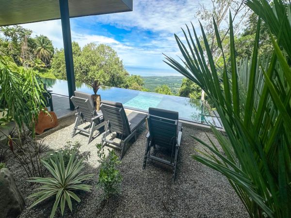 Matapalo Costa Rica Vacation Rental Luxury Ocean View Villa with Infinity Pool