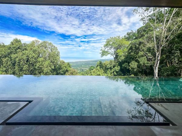 Matapalo Costa Rica Vacation Rental Luxury Ocean View Villa with Infinity Pool