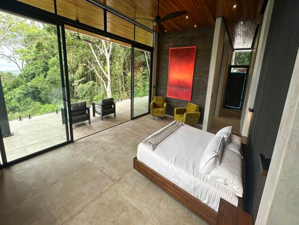 Matapalo Costa Rica Vacation Rental Luxury Ocean View Villa with Infinity Pool