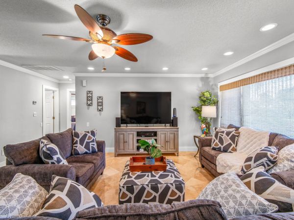 North Clearwater Beach Two Bedroom Vacation Rental - Pool Home Near Pier 60