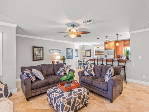 North Clearwater Beach Two Bedroom Vacation Rental - Pool Home Near Pier 60