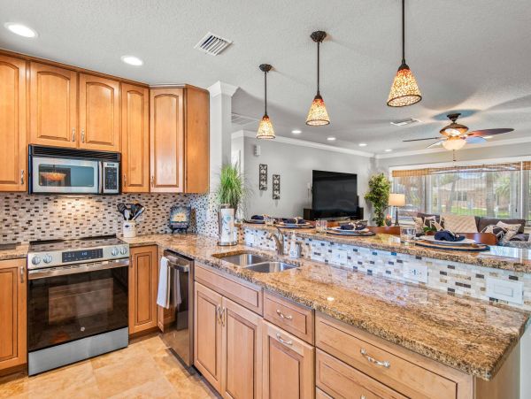 North Clearwater Beach Two Bedroom Vacation Rental - Pool Home Near Pier 60