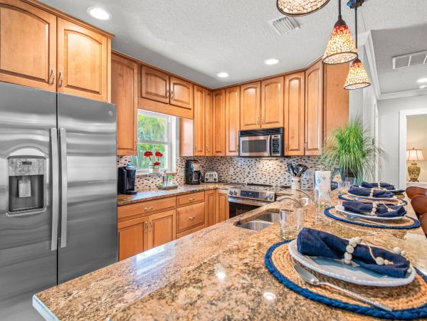 North Clearwater Beach Two Bedroom Vacation Rental - Pool Home Near Pier 60