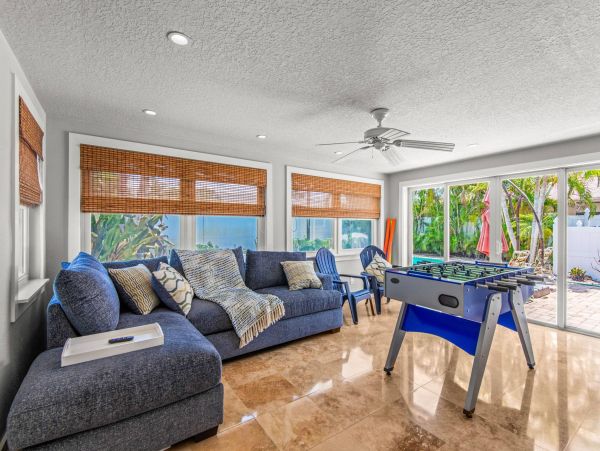 North Clearwater Beach Two Bedroom Vacation Rental - Pool Home Near Pier 60