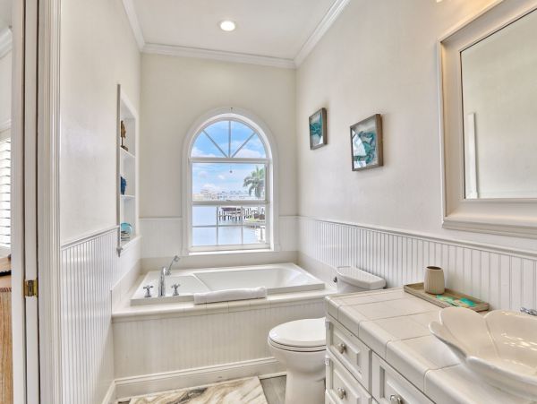 St. Pete Beach Vacation Rental Florida Beach House with Pool, Dock & Water Views