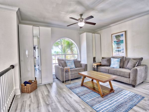 St. Pete Beach Vacation Rental Florida Beach House with Pool, Dock & Water Views