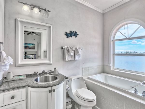 St. Pete Beach Vacation Rental Florida Beach House with Pool, Dock & Water Views