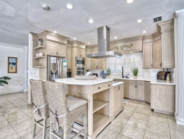 St. Pete Beach Vacation Rental Florida Beach House with Pool, Dock & Water Views