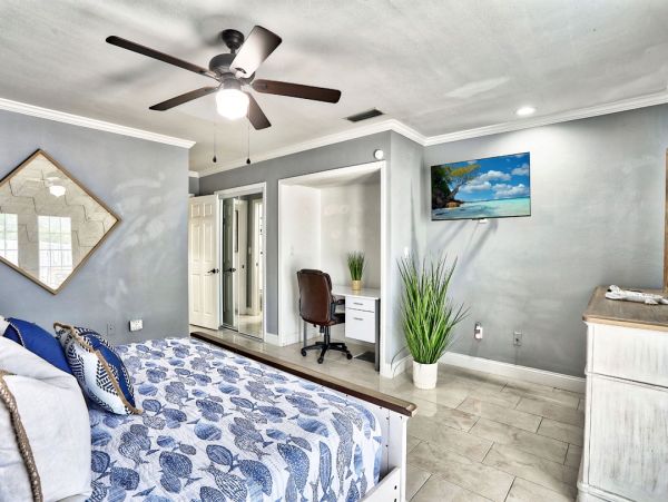 St. Pete Beach Vacation Rental Florida Beach House with Pool, Dock & Water Views