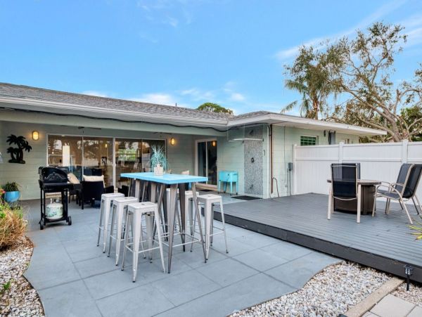 Siesta Key Vacation Rental with Private Hot Tub Dog-Friendly Florida Beach House