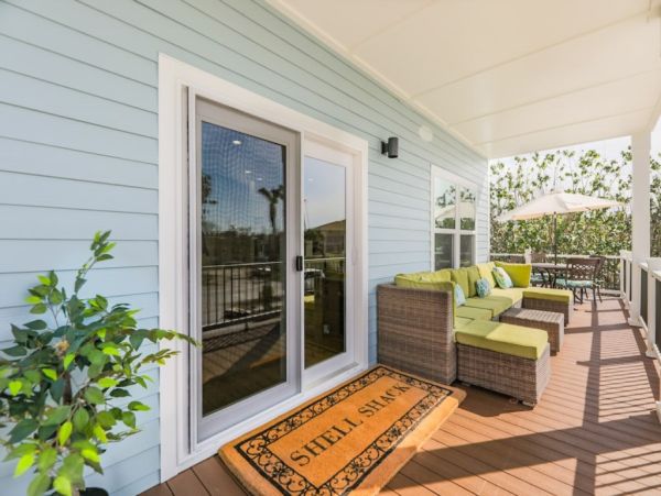 Sanibel Vacation Rental Home Pet-Friendly Beach House with Deck & Modern Amenities