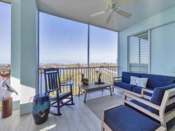 Luxury Waterfront Penthouse Condo – Boca Grande Vacation Rental