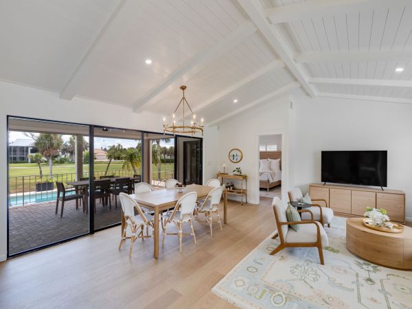 Sanibel Island Vacation Rental with Private Pool, Beach Access & Golf Views