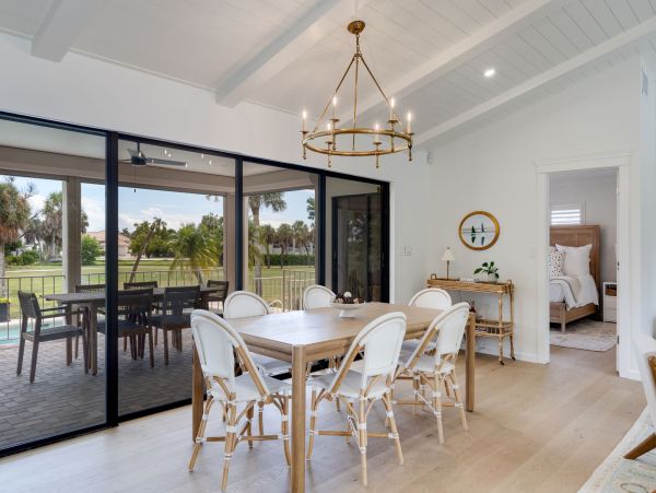 Sanibel Island Vacation Rental with Private Pool, Beach Access & Golf Views