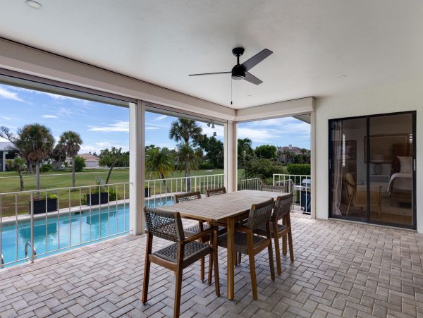 Sanibel Island Vacation Rental with Private Pool, Beach Access & Golf Views