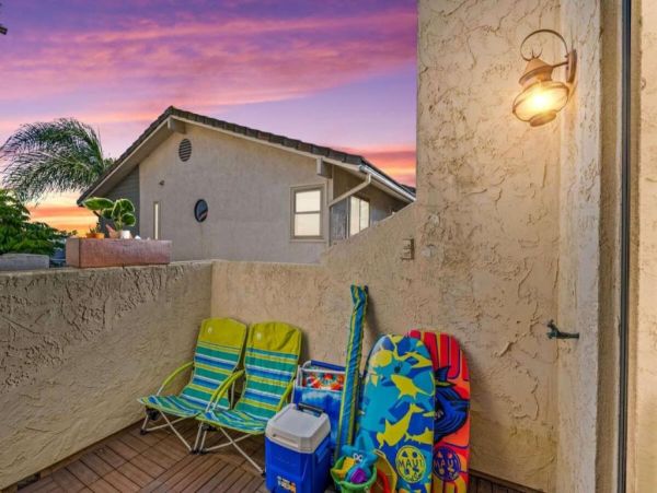 Pacific Beach Vacation Rental Stylish San Diego Condo Steps from the Pier