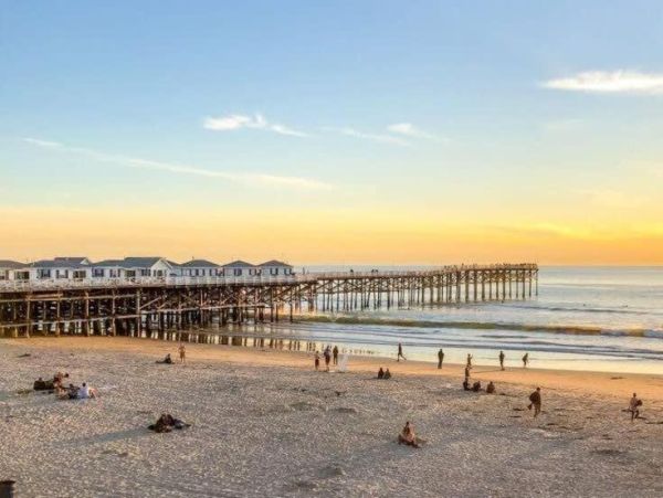 Pacific Beach Vacation Rental Stylish San Diego Condo Steps from the Pier