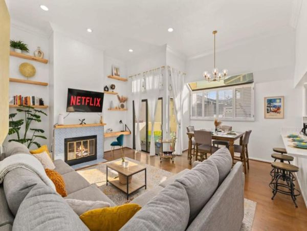 Pacific Beach Vacation Rental Stylish San Diego Condo Steps from the Pier