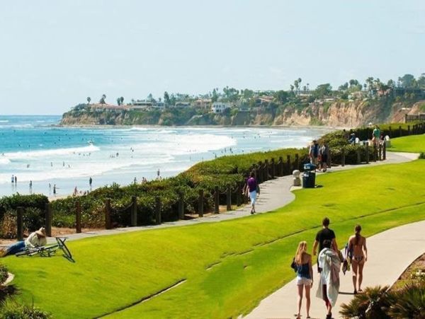Pacific Beach Vacation Rental Stylish San Diego Condo Steps from the Pier