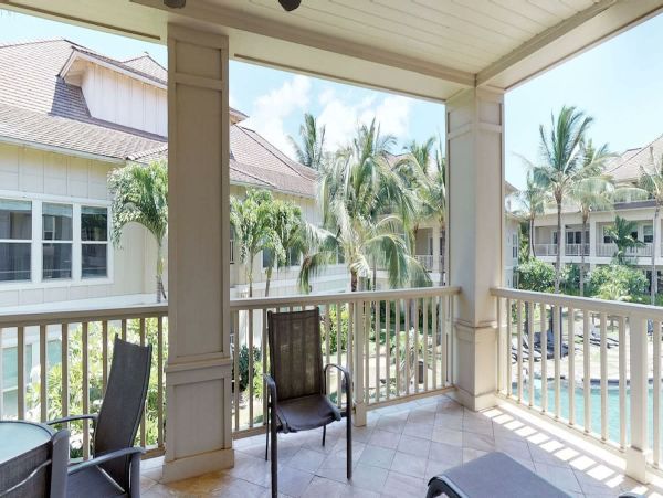 Poipu Vacation Rental Kauai Luxury Villa with Pool, Lanai & Beach Access